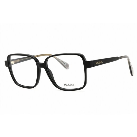 Max & Co. EYEGLASSES MO5060-001-53 New with case